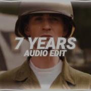 7 Years Audio Edit