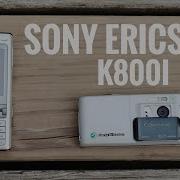 Sony Ericsson K800