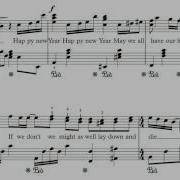 Abba Happy New Year Piano