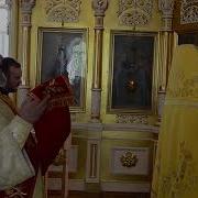 Пение В Храме Всех Святых