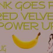 Red Velvet 레드벨벳 Power Up Metal Cover