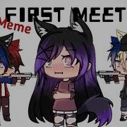 First Meet Meme Original By Kredens