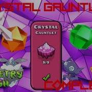 Geometry Dash The Lost Gauntlets Crystal Gauntlet Complete