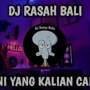 Dj Rasah Bali