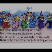 English For Children Spotlight 2 Page 91 Ex 5 Ten Little Puppets Song