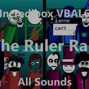 Incredibox Scratch Vbal6 The Ruler Rap All Sounds Together