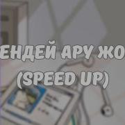 Сендей Ару Жоқ Speed Up