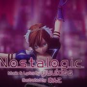 Mmd Meiko Miku Nostalgic