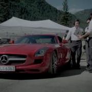 Реклама Mercedes Benz Sls Amg Смертельный Трюк В Туннеле За Рулём