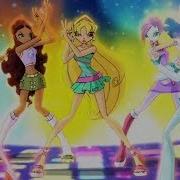 Winx Club All Charmix Transformations Italian Instrumental Fhd Hq