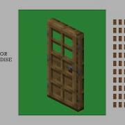 Minecraft Door Gangsta S Paradise Ai Cover