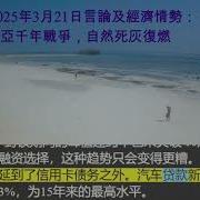 劉仲敬2025年3月21日言論及經濟情勢