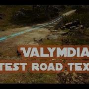 Valymdia Test Road Texture Unity Substance Painter