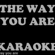 Secret Service The Way You Are Karaoke