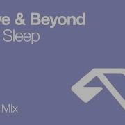 Above And Beyond I Cant Sleep