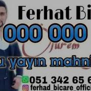 Ferhad Bicare Sevgili Canan Olurem Senin Ucun 2019