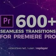 Drag N Drop Transitions Pack For Premiere Pro