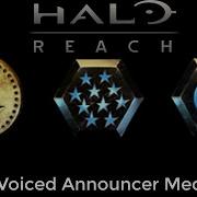 Halo Reach All Medal Sounds