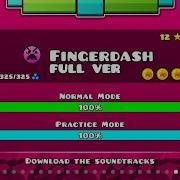 Geometry Dash Fingerdash Full Ver All Coin Partition