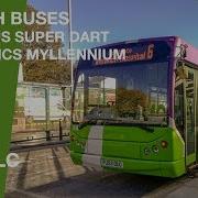 Myllennium Dart Pj53 Olc Ipswich Buses 84