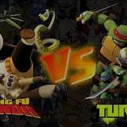 Kung Fu Panda Vs As Tartarugas Ninja Batalha De Rap