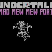 Битва С Безумной Мяу Мяу Undertale