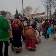Масленица 2019 Бег В Мешках Починки
