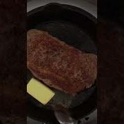 Steak With A Glass Of Red