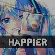 Nightcore Happier By Marshmello Ft Bastille Cover By Jada Facer Mmd