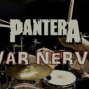 Pantera War Nerve Drum Cover