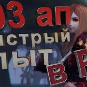 103 Ап Быстрый Опыт В Perfect World