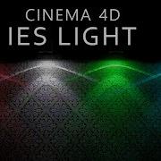 Cinema 4D Ies Light Tutorial