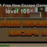 Walkthrough 501 Free New Escape Games Level 105 Mini Room Escape 2