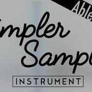 Simpler Sampler Ableton Live 10 Instruments