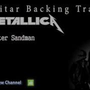 Metallica Guitar Backing Track Vocals