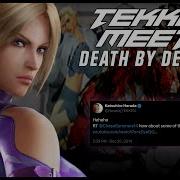 Tekken Meets Death By Degrees Nina Williams Bone Breaking