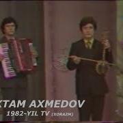 O Ktam Axmedov Xorazm 1982 Yil Arxivdan