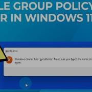 How To Enable Group Policy Editor In Windows 10 Home Single Language