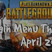 Playerunknown S Battlegrounds Main Menu Theme April 2017