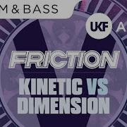 Kinetic Friction Vs Dimension