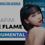 Blue Flame Le Sserafim Instrumental