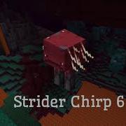 Minecraft Strider Sounds