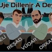 Vuqar Bileceri Resad Dagli Sair Uje Dillənir A Deyesen