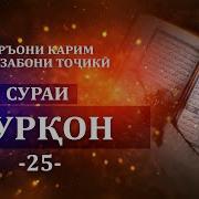 Тарчумаи Куръон Бо Забони Форси