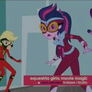 My Little Pony Equestria Girls Movie Magic Promo