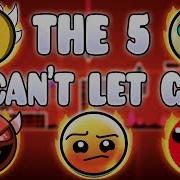 The 5 Cant Let Go