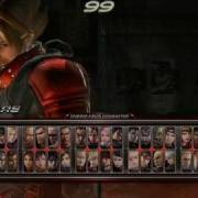 Tekken 6 Soundtrack Character Select