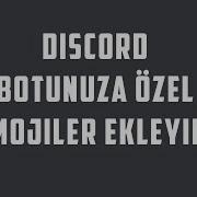 Discord Botunuza Hareketli Emoji Ekleyin