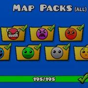 Map Packs Geometry Dash 1