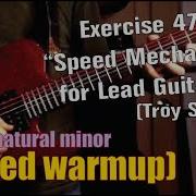 Troy Stetina Speed Mechanics For Lead Guitar